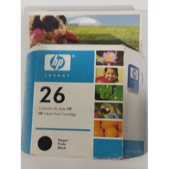 Se Vende Catucho Hp Numero 26 Sellado