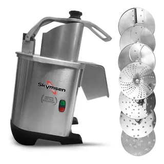 Processador Alimentos 250kg 7 Discos Pa-7 Pro Bivolt Skymsen Processador Alimentos 250kg 7 Discos Pa-7 Pro Bivolt Skymsen