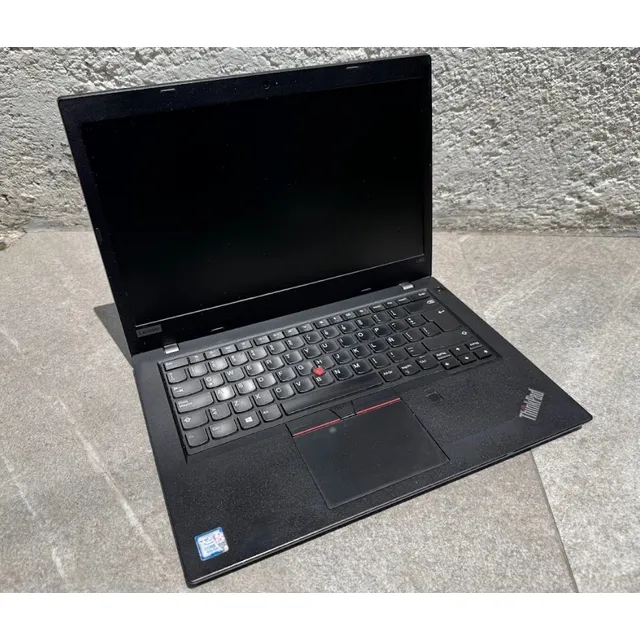 Notebook Thinkpad L480 | Lenovo Usada Negro