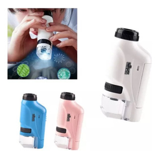 Kit De Microscopio Portátil Con Juguetes Educativos Ligeros Kit De Microscopio Portátil Con Juguetes Educativos Ligeros