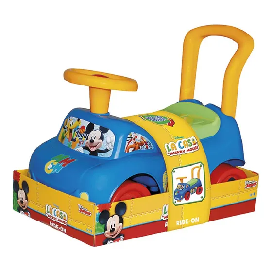 Buggy Mickey Mouse Con Guia Disney