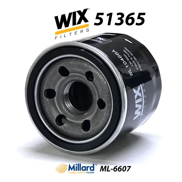 Filtro De Aceite Wix Wl10466a (51365) Sentra Mazda 3 Allegro