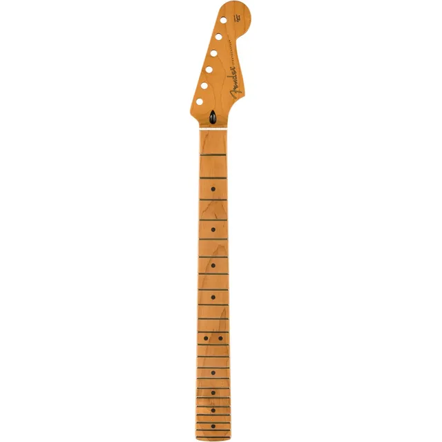 Mástil De Guitarra Fender Stratocaster, Satinado, 22 Jumbo..