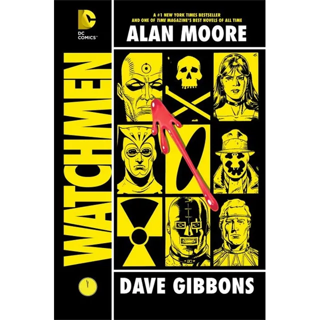 Watchmen (dc Comic) - Alan Moore (tapa Dura) - En Stock