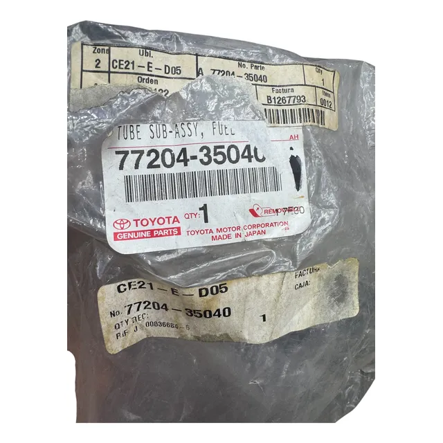 Manguera O Cable Retorno Gasolina Conjunto 4runner 2003-2008