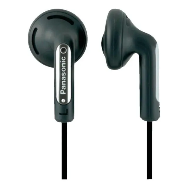 Audífonos Panasonic Rp-hv094 Estéreo Auriculares De Cable Color Negro