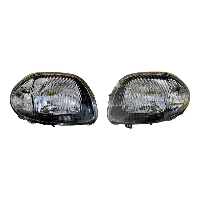 Par Farolas Renault Clio 2000 A 2002 Tyc