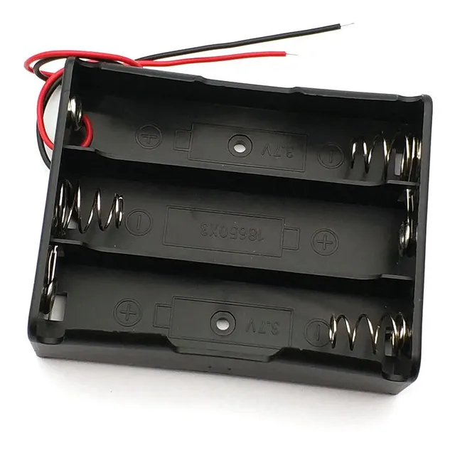 Holder 3 Celdas 18650 Ultrafire 3 En Serie 3s 11.1v Emn