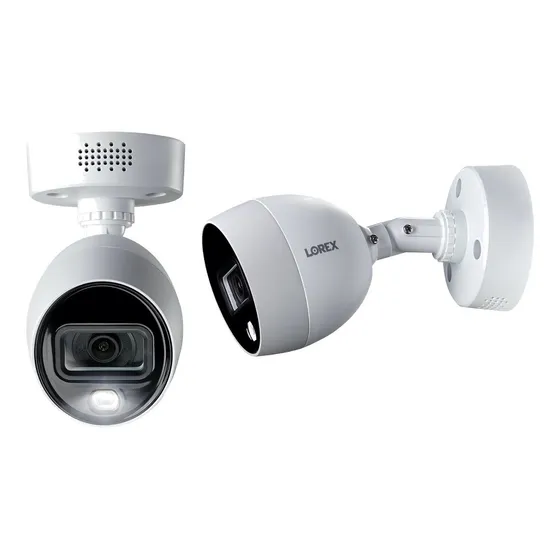 2pack Cámara 4k Lorex De Repuesto Para Dvr Lorex