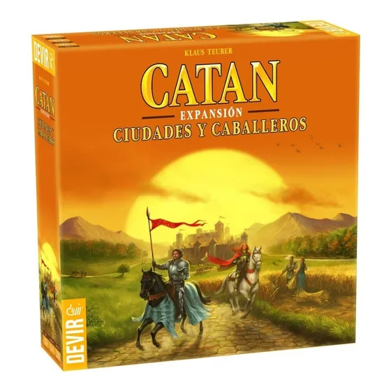 Catan Ciudades Y Caballeros Juego De Mesa Original Nuevo