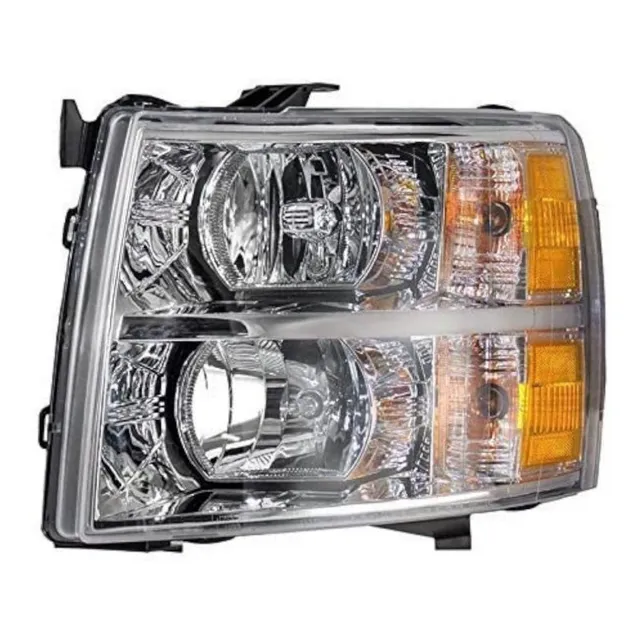 Faro Izquierdo Para Silverado 2007 Al 2015