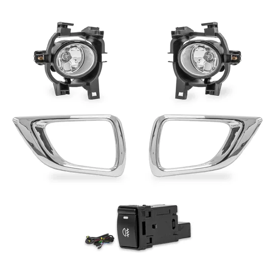 Kit Faros De Niebla Np300 Frontier 2016 2017 2018 2019*