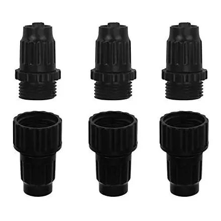 Kit De Reparación De Mangueras Expandibles Para Jardín, 3 Ju