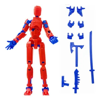 Boneco Multi Articulado 3d Robot Figure PosiçÔes Brinquedos Boneco Multi Articulado 3d Robot Figure PosiçÔes Brinquedos