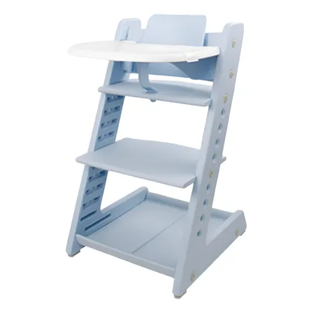 Silla De Comer Milano - Kidscool Color Celeste