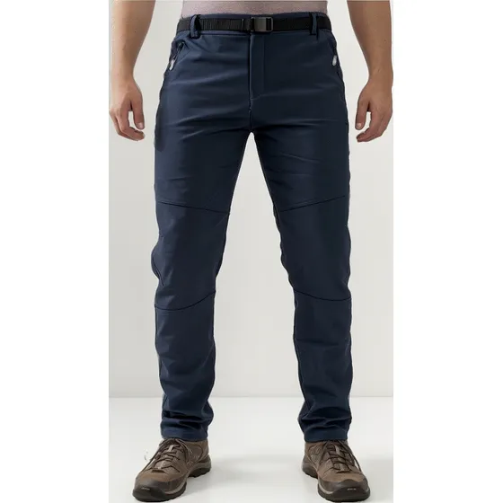 Pantalón De Hombre, Trekking Desmontables, Secado Rapido 