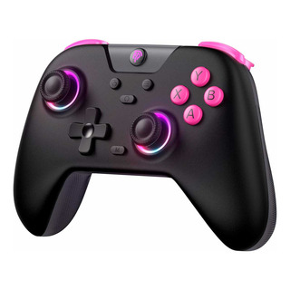 Mando Inalambrico Easysmx X05 Black Vibracion Rgb Color Negro Mando Inalambrico Easysmx X05 Black Vibracion Rgb Color Negro