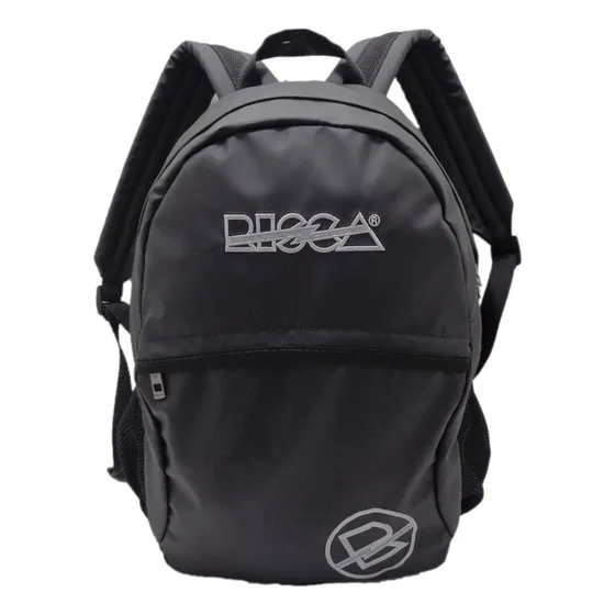 Mochila Costas Preto Resistente Risca Original Emborrachada