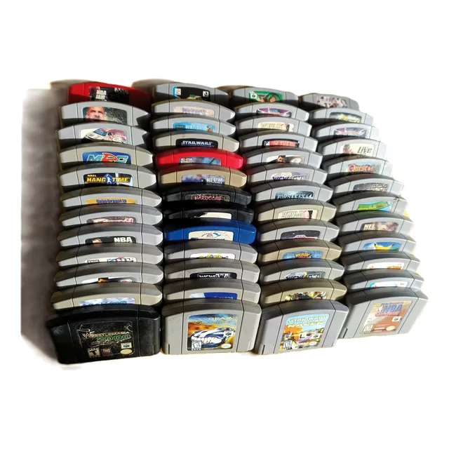 Nintendo 64 Original N64 Físico - 2 Videojuegos Clásicos (Reacondicionado)