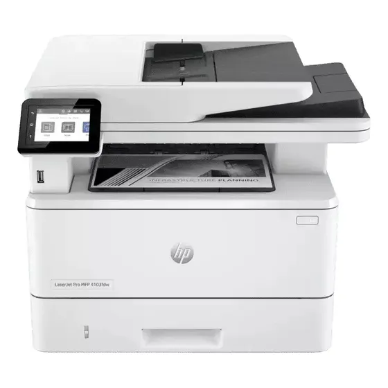 Impresora Multifuncional Hp Laserjet Pro Mfp 4103fdw