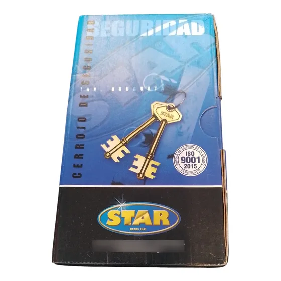 Cerradura Cerrojo De Seguridad Star 800 5 Años De Garantia!