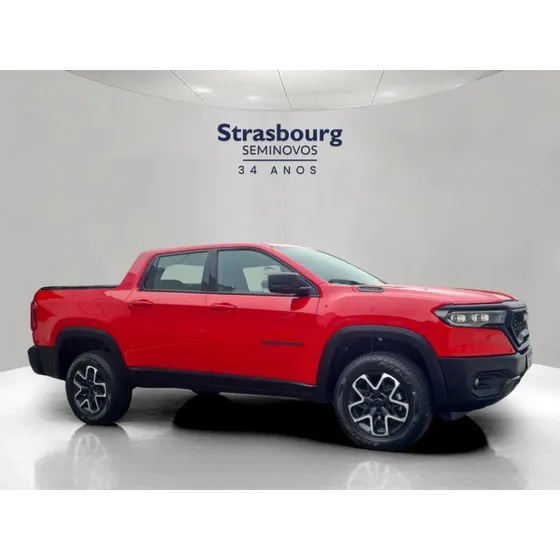 Ram Rampage 2.0 Turbo Diesel Rebel 4x4 Automático