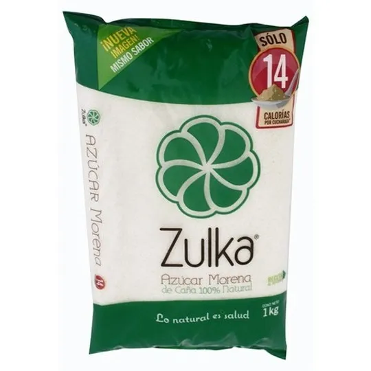 Azucar Morena Zulka Contenido Neto 5 Kg