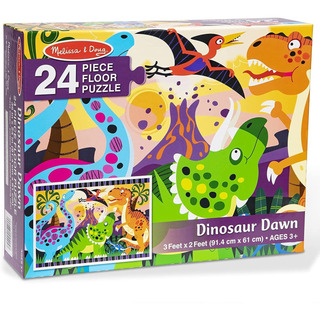 Rompecabezas De Suelo Melissa Amp Doug Dinosaur Dawn Jumbo 2 Rompecabezas De Suelo Melissa Amp Doug Dinosaur Dawn Jumbo 2
