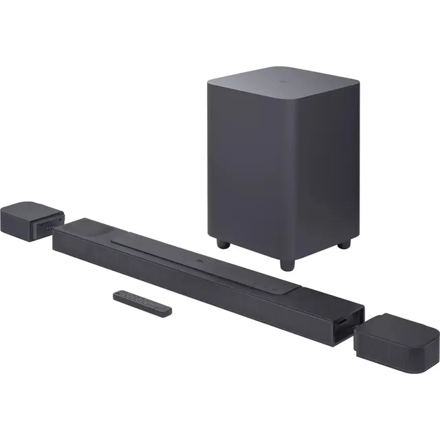 Jbl Barra De Sonido Bar 800 5.1.2 Con Subwoofer 720 Watts Negro