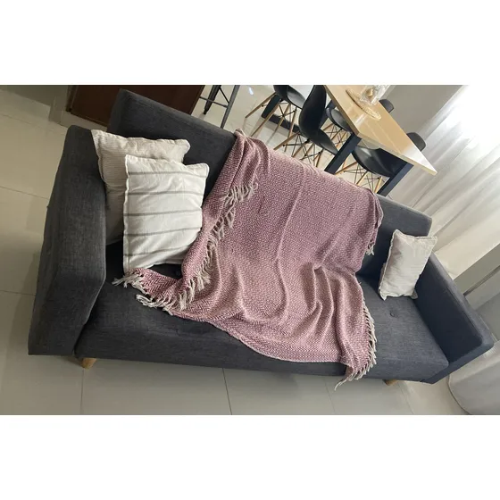 Sillón Cama Con Respaldo Inclinado