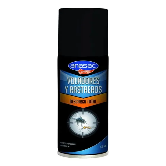 Insecticida Aerosol Descarga Única 150cc Anasac