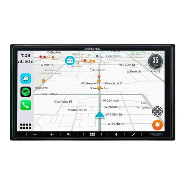 Estereo Alpine Apple Carplay Ilx-w650 Android Auto Bluetooth