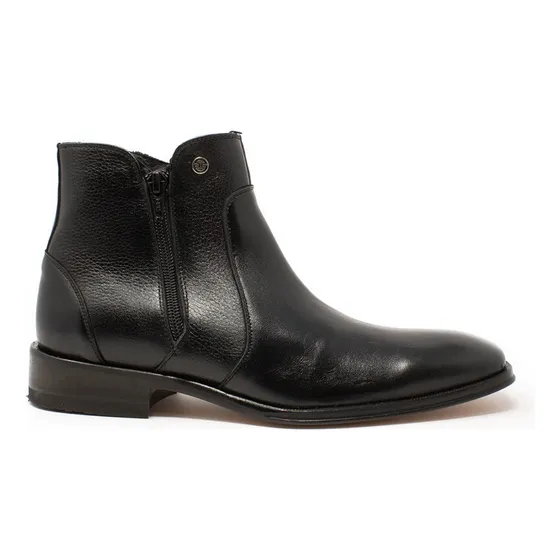 Botin Corto Vestir Cómodo Hombre | Duque Di Galliano