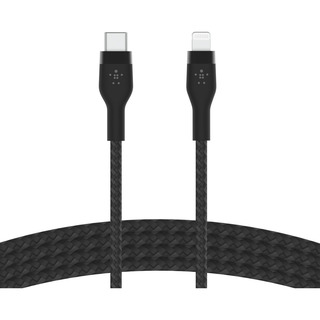 Cable Pro Flex Usb-c A Lightning Negro 2m Cable Pro Flex Usb-c A Lightning Negro 2m
