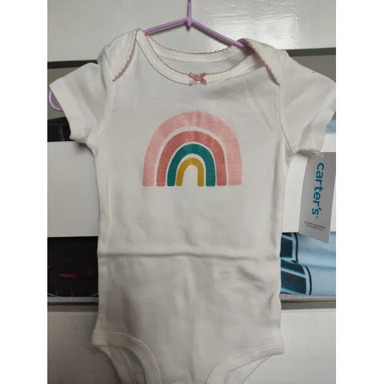 Body De Niña Carter's Talla 6m Y 24m