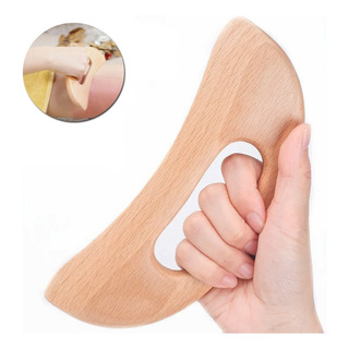 Raspador Guacha De Madeira Massagem Dores Na Coluna Relaxar Raspador Guacha De Madeira Massagem Dores Na Coluna Relaxar
