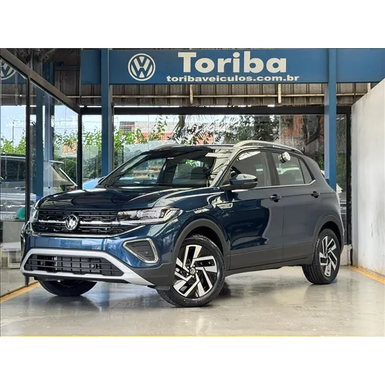 Volkswagen T-cross 1.4 250 Tsi Total Flex Highline Aut
