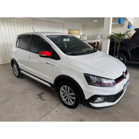 Volkswagen Fox 1.6 Msi Pepper 16v Flex 4p Manual