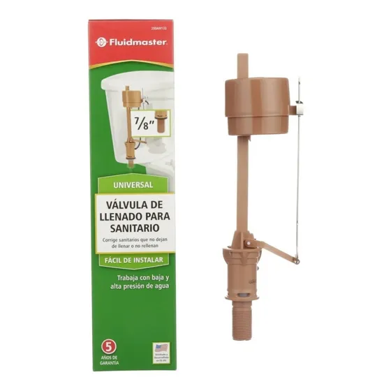 Valvula Admisión Estanque Wc Fluidmaster 7/8