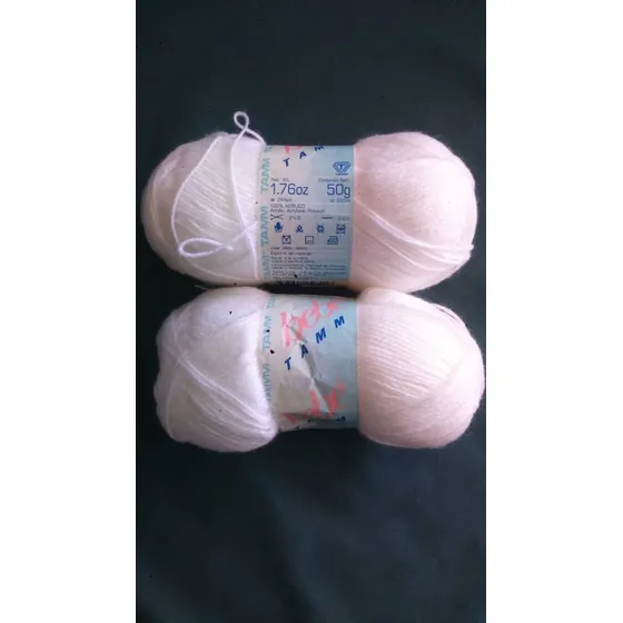 Estambre Para Tejer Marca Tamm De 50 Gr