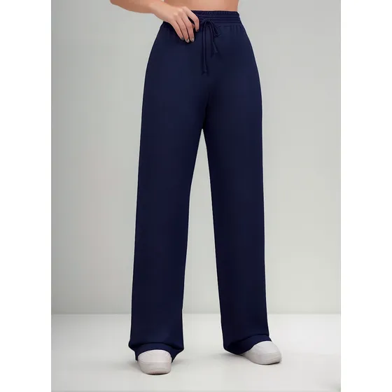 Calça Caimento Blogueirinha Estruturado Moletom Elastica Vip