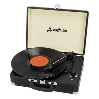 Tocadiscos Byronstatics, Tocadiscos De Vinilo, Estéreo De 3 Tocadiscos Byronstatics, Tocadiscos De Vinilo, Estéreo De 3