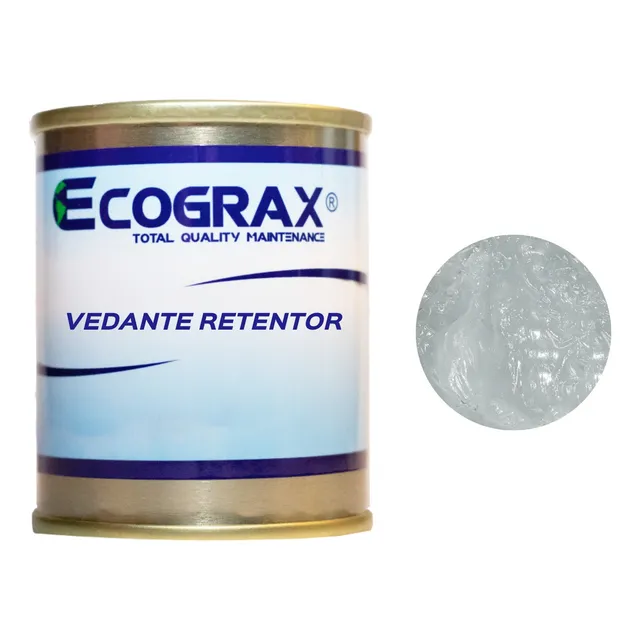 Graxa Ptfe (teflon) Vedante Para Retentor Branca  - 100g