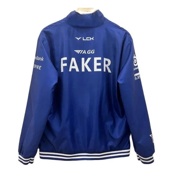 Jogo De Jaqueta Faker Same Coat Lol Skt T1 Team Uniform S14