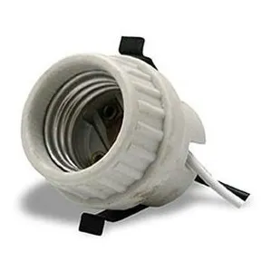 Fermetal Soc-10 Socate De Porcelana De Presión Rosca E27