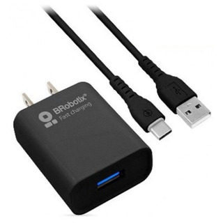 Cable Y Cargador Carga Rápida Brobotix Usb A - Usb C 1m 5v Cable Y Cargador Carga Rápida Brobotix Usb A - Usb C 1m 5v