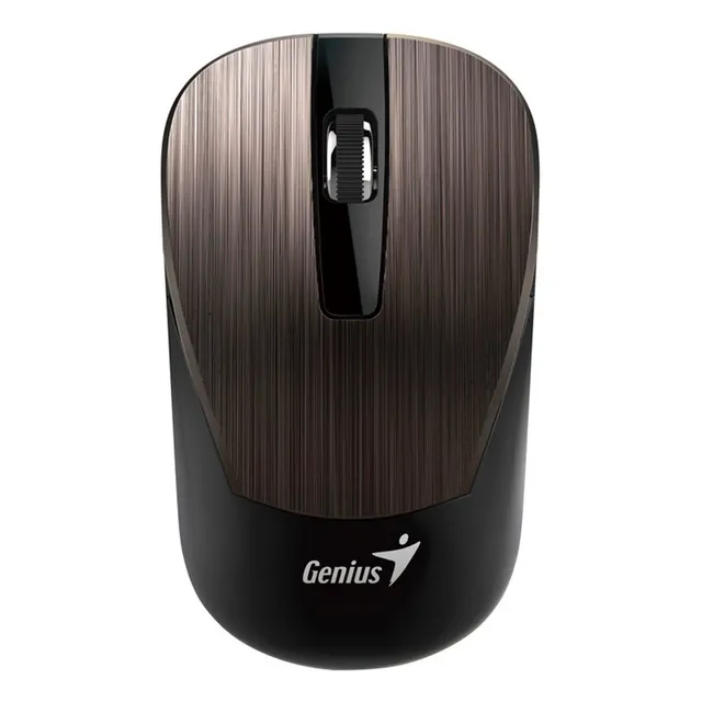 Mouse inalámbrico Genius NX-7015 chocolate