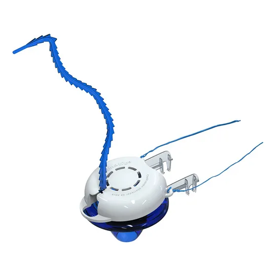 Flexi Sapo Para Wc De 2 Con Contrapeso Fleximatic Mod. 2505