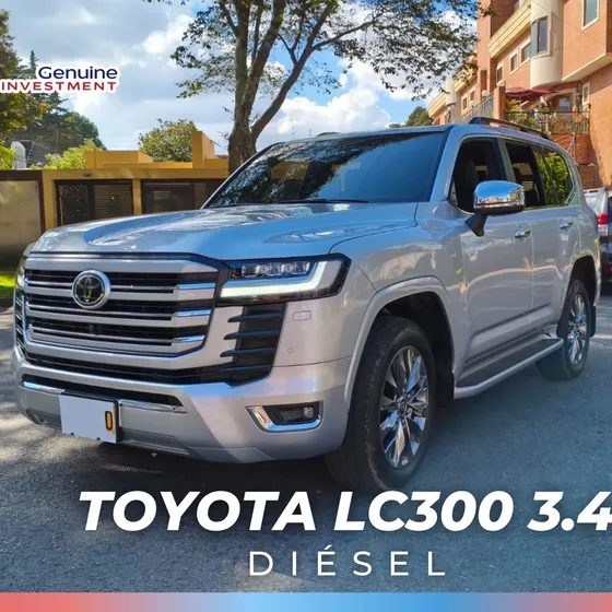 Toyota Land Cruiser 300 2024 3.4 300 Zx