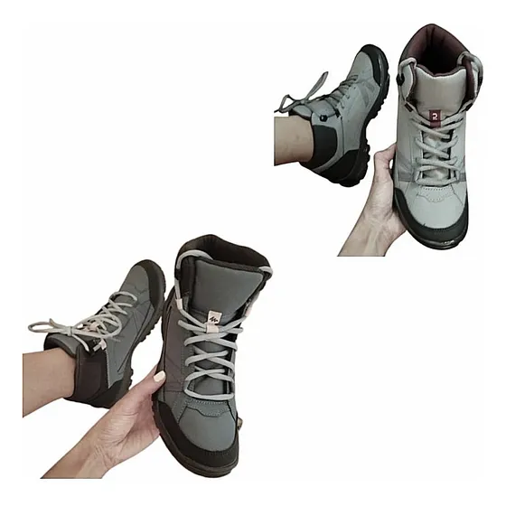 Botas De Montaña Y Trekking Quechua Para Damas